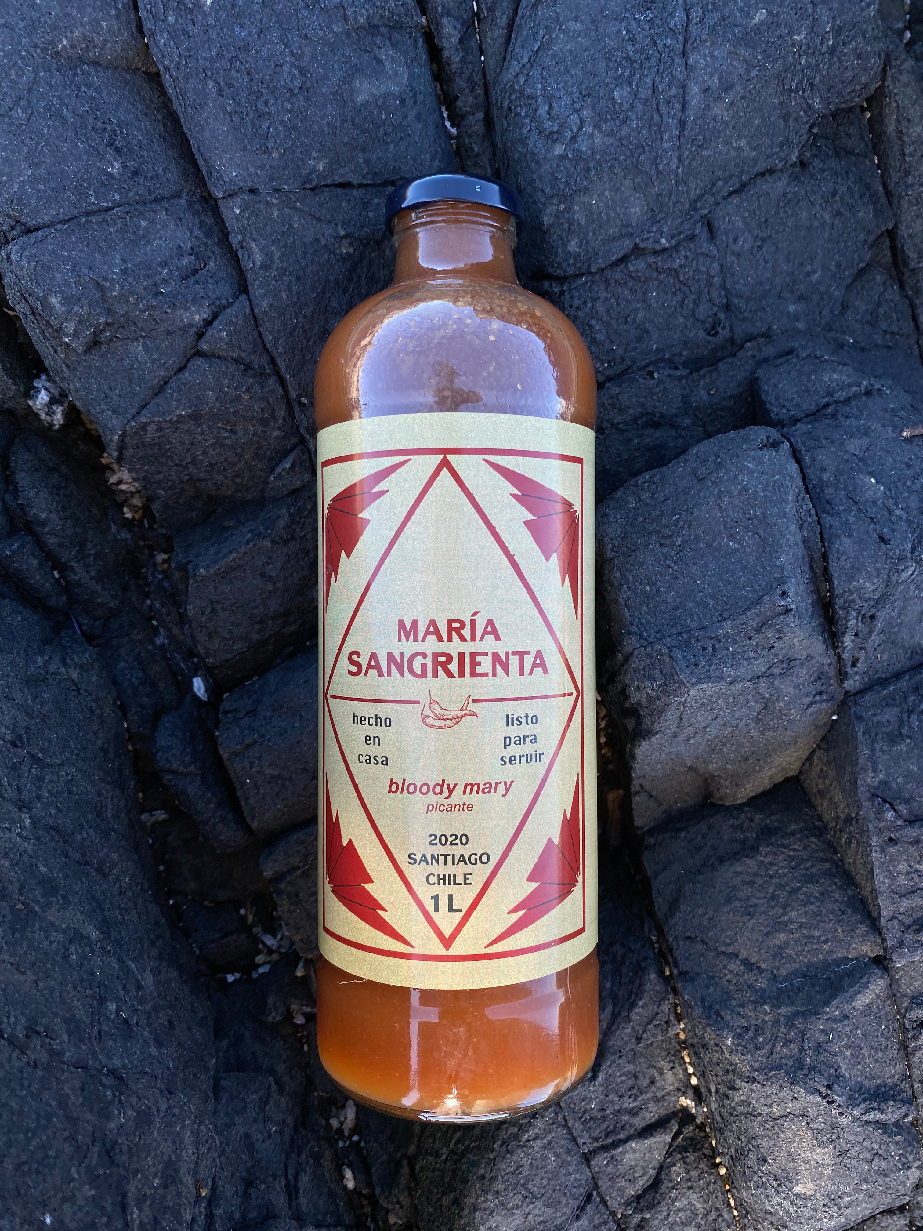 Bloody Mary Picante María Sangrienta