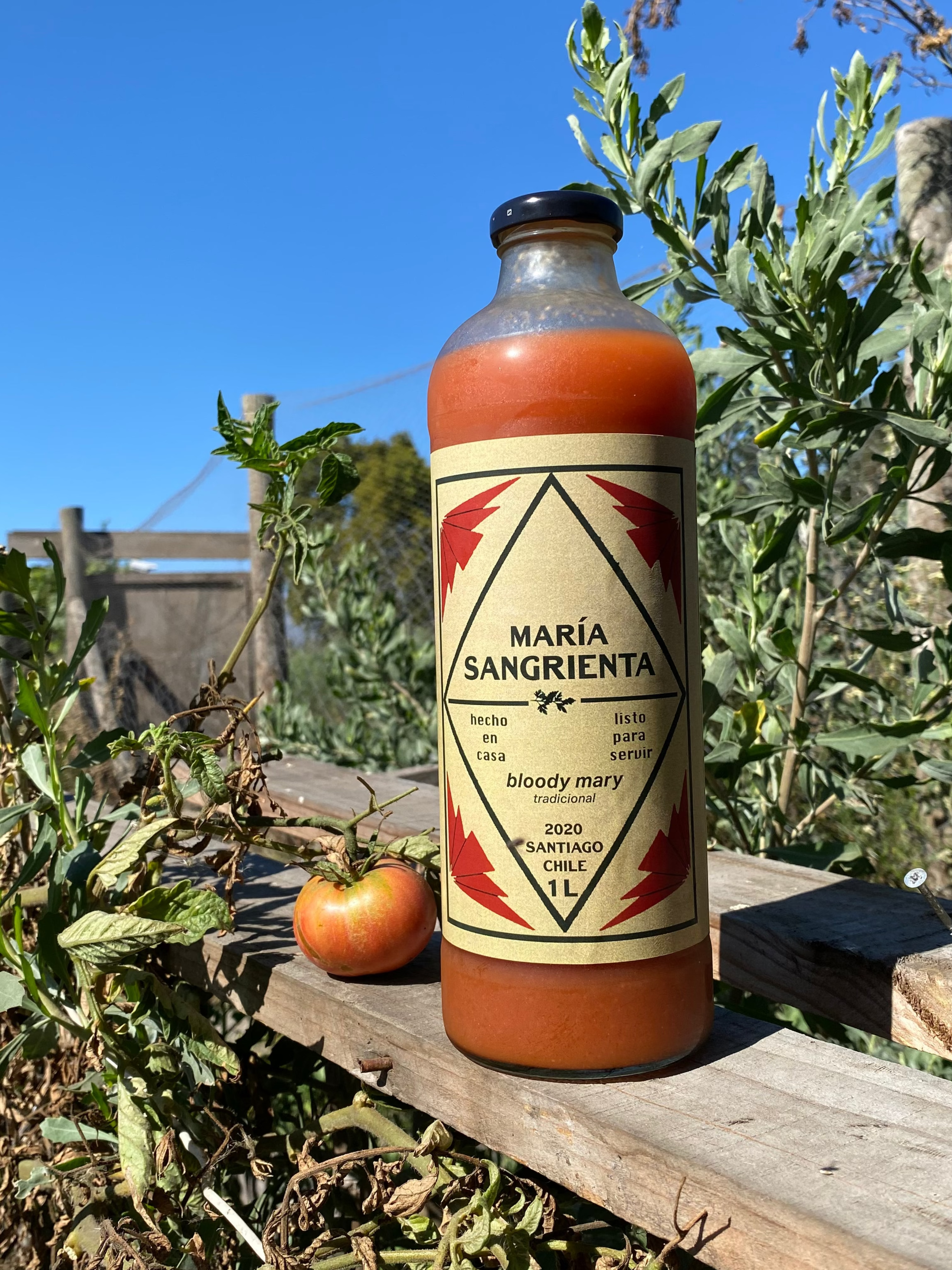 Bloody Mary Tradiccional María Sangrienta