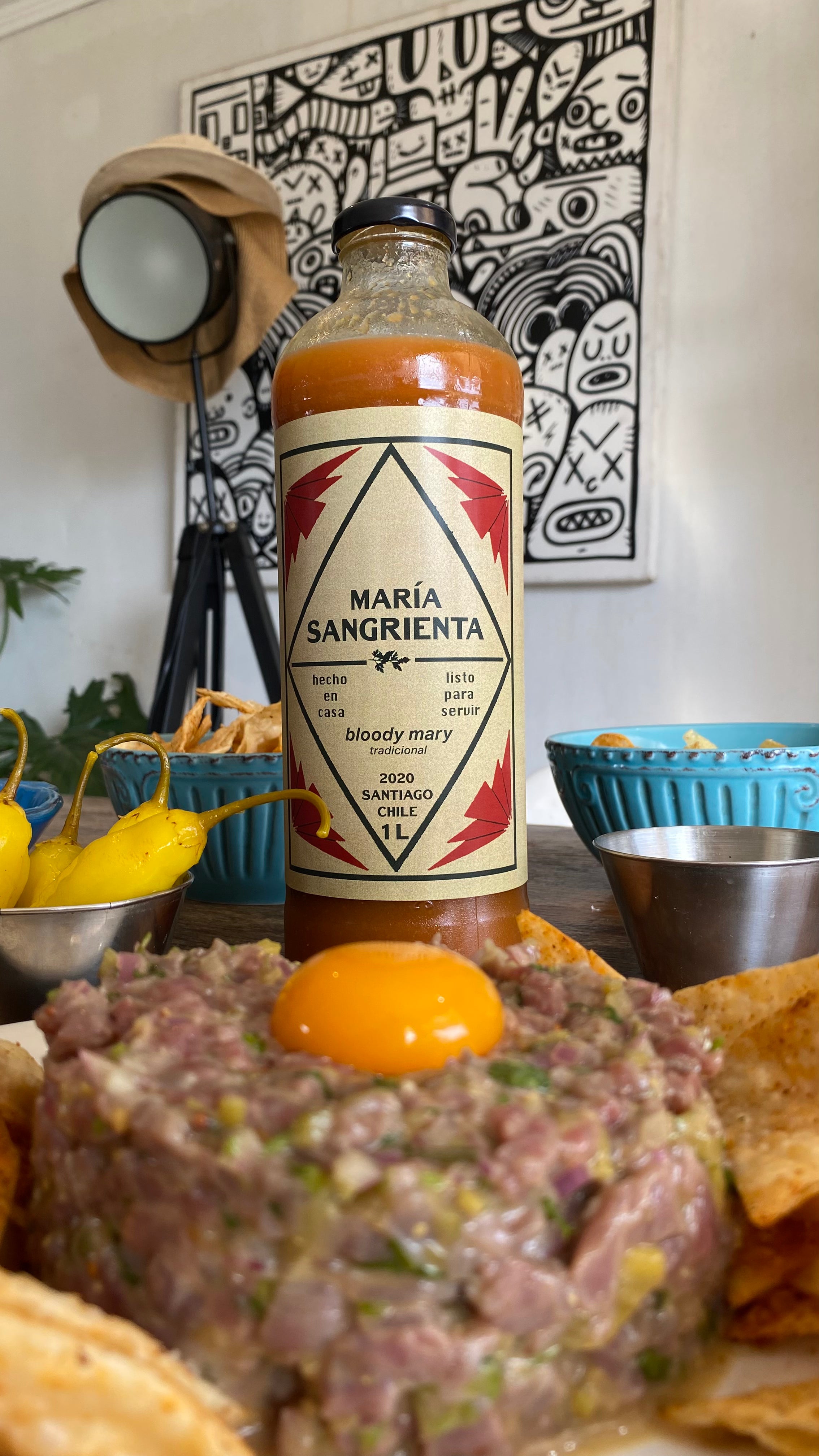 Bloody Mary Tradiccional María Sangrienta