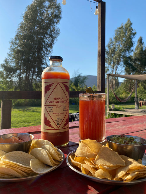 Bloody Mary Picante María Sangrienta
