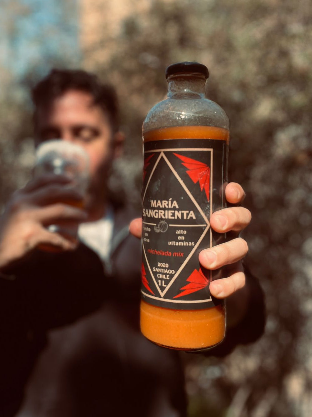 Mix Michelada María Sangrienta